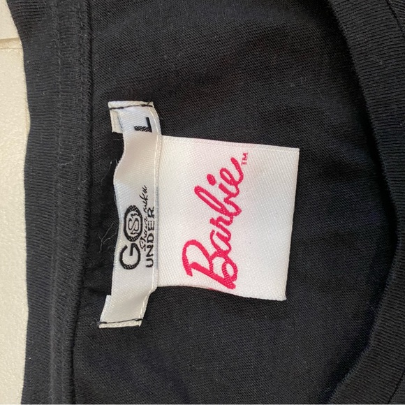 Barbie , Black T-Shirt ! - Picture 5 of 5